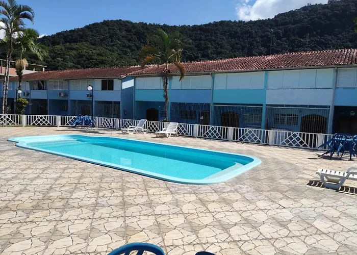 Ubatuba Sobrado Piscina Cond Pereque Acu Marcal